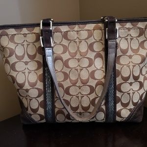 Coach Gallery Beaded Tote G05J-8K52